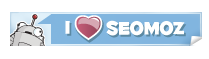 SEO moz badge